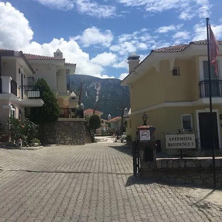 Villa Artemisia Havuzlu Dublex Muğla